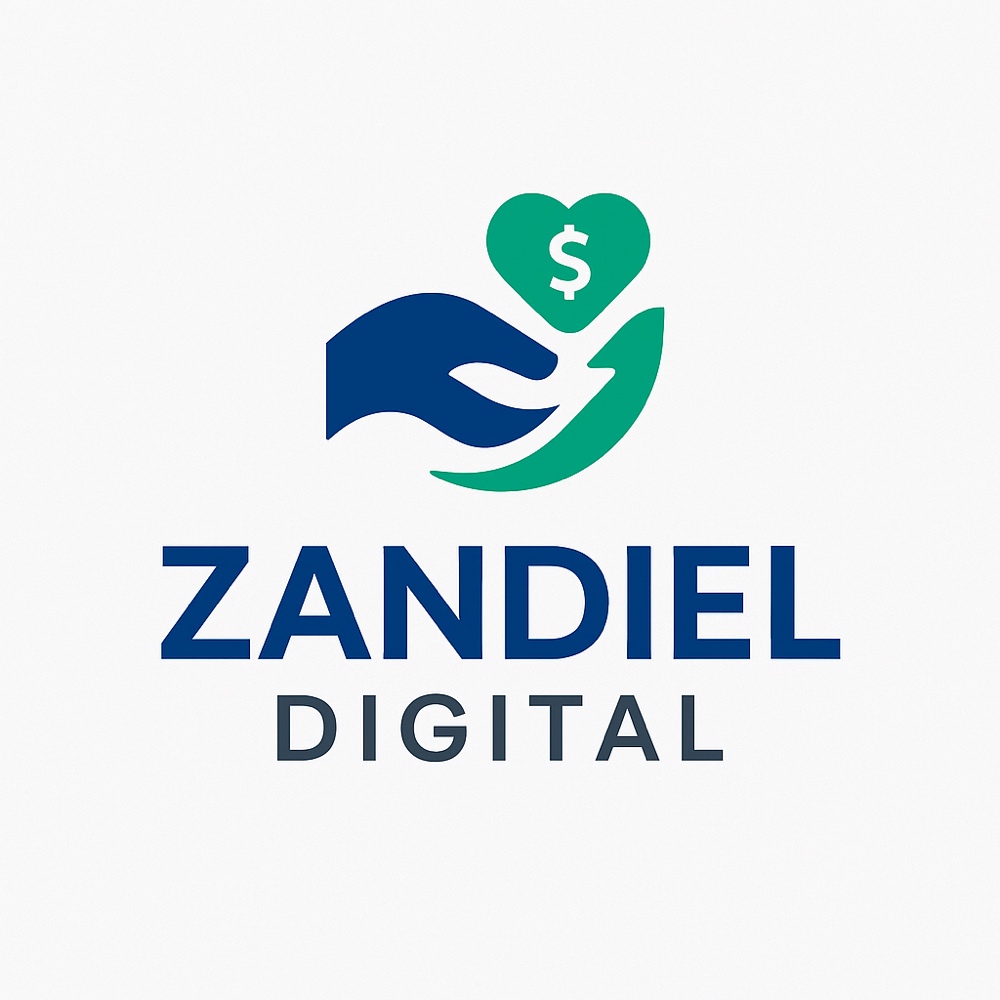 Logo de Zandiel Digital, Creador de Contenido